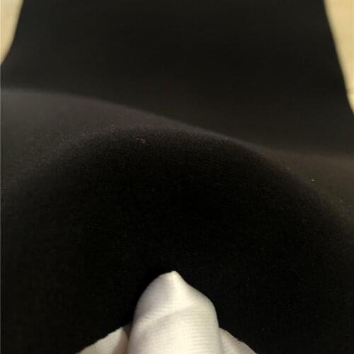 10 yards a dozen Black 2mm SRB Neoprene Insulation Cup Cover Protective Sleeve Liner Bag Schoolbag Fabric Diving Material