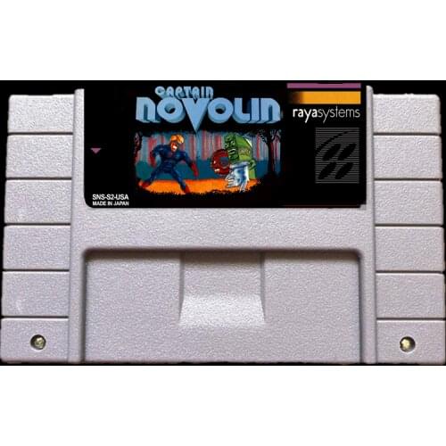 16bit Custom video games card for USA console