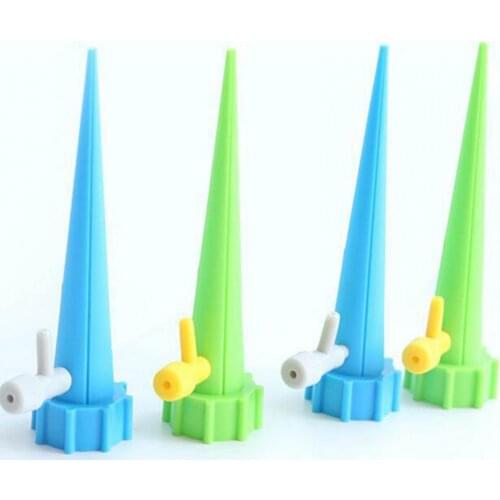 2Pcs Watering Spikes Automatic Practical PP Plant Watering Stakes for Garden
