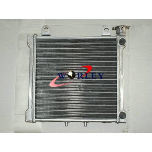 2000-2007 FOR Bombardier BRP Can Am DS 650 DS650 DS650X Baja Aluminum Radiator 01 02