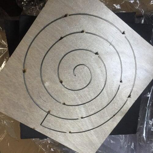 3D Flower die scrapbooking cutter felt cutting SMR-FL0035U, 160*170mm/15.8mmthick wooden steel rule with back case