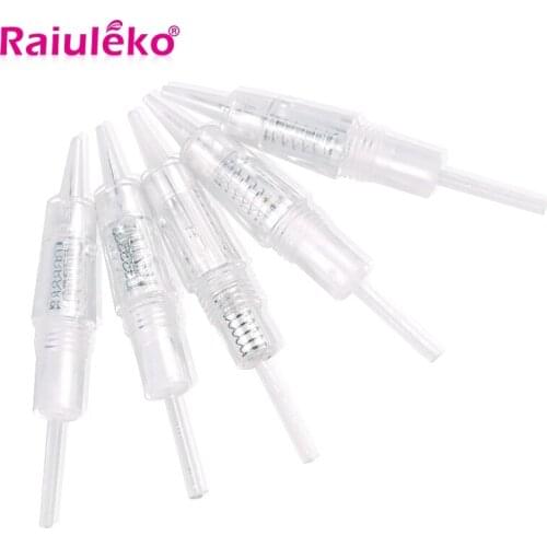 50/100pcs R1/R1 Blunt/R2/R3/R5/R7/F3/F5/F7 Permanent Makeup Needles for Tattoo Cartridge Needles Rotary Swiss Machine Pen