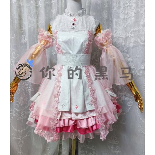 The Anime アイドルマスター THE IDOLM@STER cos Kuwayama Chiyuki cosplay costume suit customized 2021 New LL