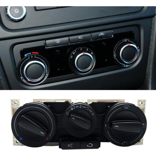 AC Heater Control Unit Switch Knob Panel 1J0820045F 1J0820045F 1J0820045F for Bora A4 for Golf 4 MK4