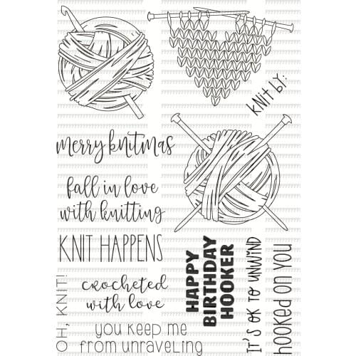 Wool Ball Words Silicone Clear Rubber Stamp Sheet Cling Scrapbooking DIY Cute Pattern Photo Album Paper Decoration