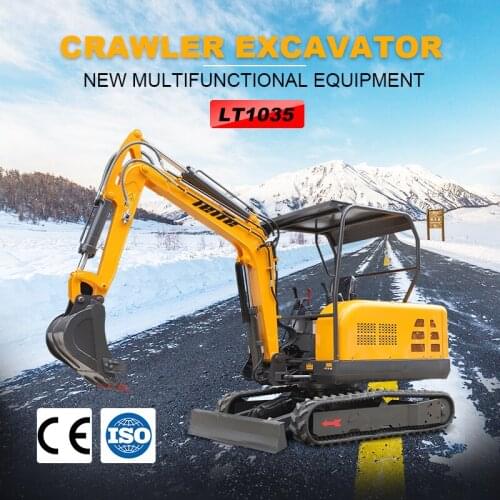 CE 3 Ton Mini Crawler Excavator Digger Cost Price For Sale Manufacturer Directly Shipping
