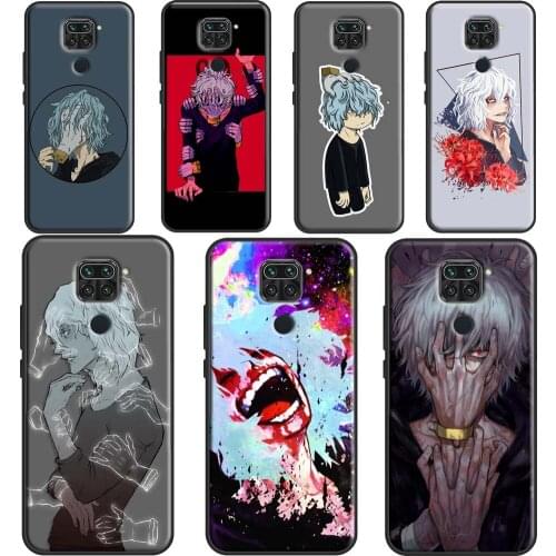 Tomura Shigaraki My Hero Academia Case For Xiaomi Redmi Note 9 Pro Note 7 8T 9S Coque For Redmi Note 8 Pro 9 9A 9C Cover