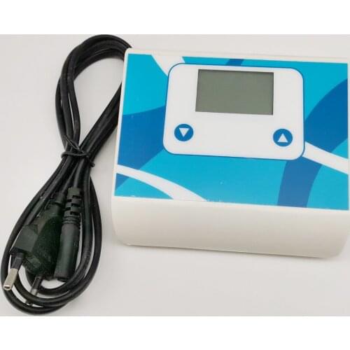 To Ru Tattoo Digital Permanent makeup machine Power Supply Blue Color With Your Country Plug For Permanent makeup Lip Eyebrow