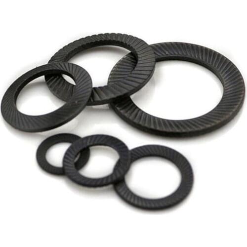 D3-D42 DIN9250 Lock Washers With Doule Faced Printing Double-sided Lock Washer Non-slip Self-locking Anti-loose Gasket