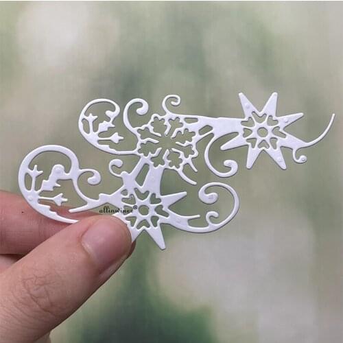 Star flower decoration Metal Cutting Dies for DIY Scrapbooking Album Paper Cards Decorative Crafts Embossing Die Cuts
