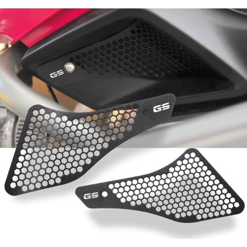 Motorcycle Accessories Air Intake Protector Grille Guard Covers For BMW R 1200 GS R1200GS ADV ADVENTURE 2013 2014 2015 2016