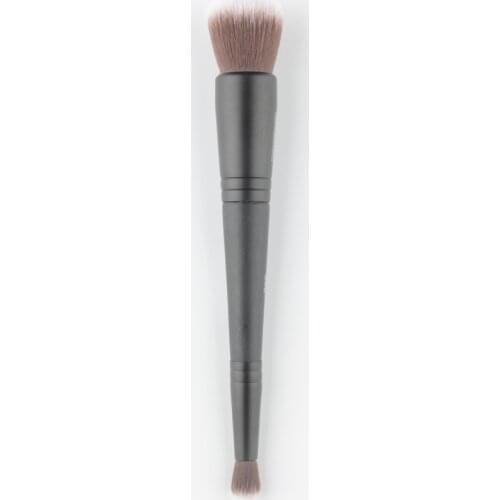 1 piece Double ended Blusher Foundation Makeup brushes halo dye make up 202 Basic black brush miner powder