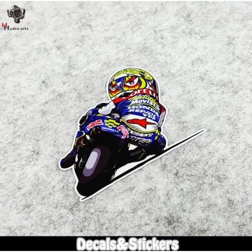 NO.LN255 NO.74 DAIJIRO MOTO GP Reflective Sticker Car Sticker Decals Racing Motorcycle Windshield Bike Tank cup