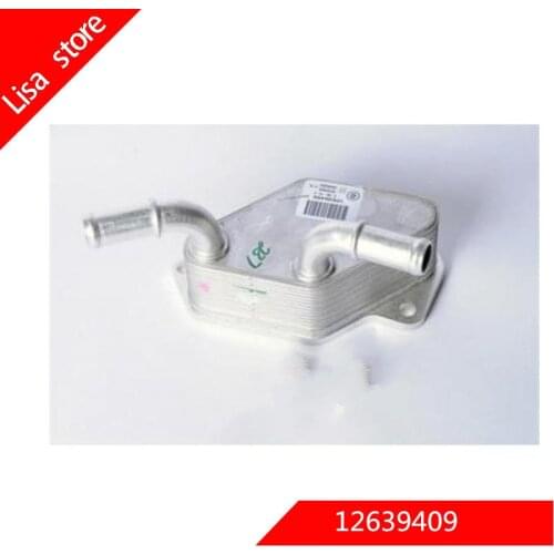 Engine oil Cooler for Buick REGAL 2012-2013, VERANO 2013-2016 OEM:12639409 12601371