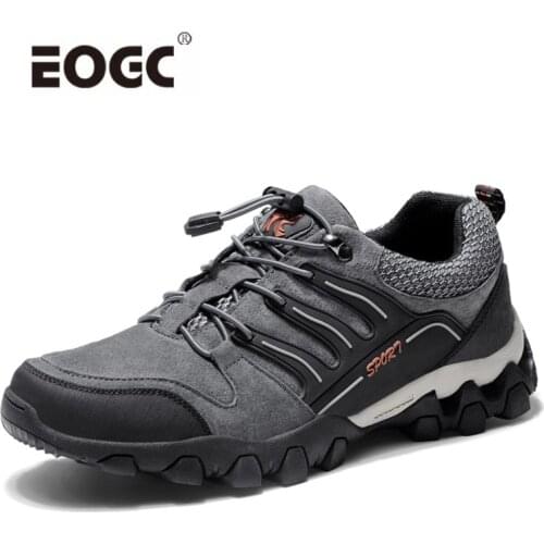 Suede Leather Flats Shoes Adult Men Shoes High Quality Comfortable Non-Slip Outdoor Casual Shoes Men Zapatillas Hombre