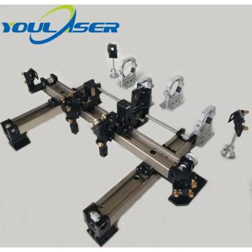 Mechanical Parts Set 1300mm*900mm Double Head Laser Kits Spare Parts for DIY CO2 Laser 1390 CO2 Laser Engraving Cutting Machine