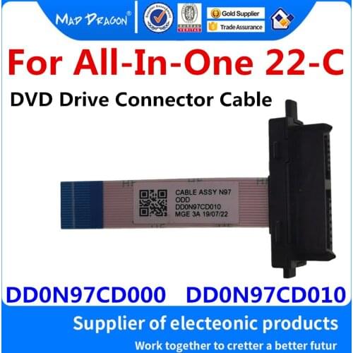 New Original Laptop ODD Cable For HP All-In-One 22-C 22-c0020na 22-c0007na DVD Drive Connector Cable DD0N97CD000 DD0N97CD010