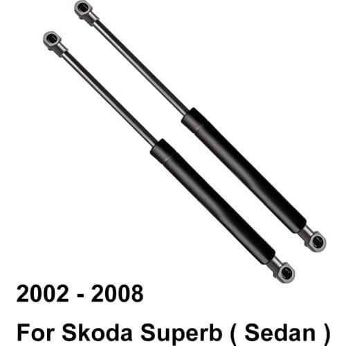 Tailgate Gas Spring Strut Lift Cylinder Support 3B5827550E for Skoda Superb B5 Saloon Sedan ( 2002 - 2008 )