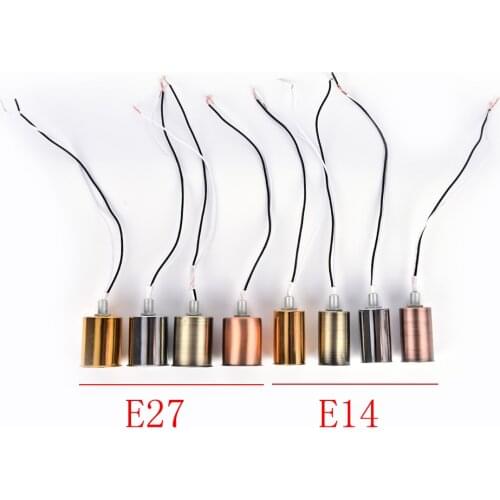 E27 E14 Ceramic Screw Base Round LED Light Bulb Lamp Socket Holder Adapter new