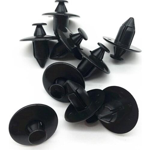 Fit for From 2011 to 2015, loulan front windshield decorative strip fixed buckle car clip 10pcs