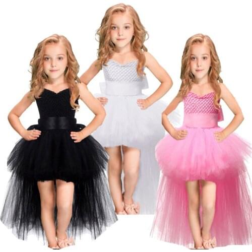 Halloween Christmas Costume Girls Dress Party Vestidos Kids Clothing Ball Gown Dance Party Evening Birthday Kids Baby Clothing