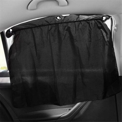 Foldable UV Protection Shield Sun Shade Car Windshield Cover Sunshade Curtain Double Thermal Insulation Anti-mosquito