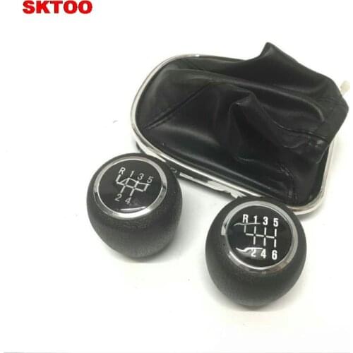 SKTOO Automotive 5/6 speed shift gearbox gear block manual shift shift head for Chevrolet Chevy Cruze 2008 2009 2010 2011 2012