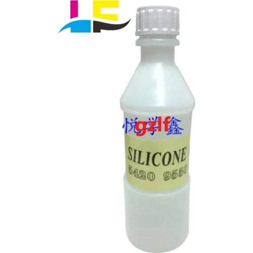 Japan silicone Grease 350g weight Fuser Grease/oil/grease used Metal fuser film sleeve for speed machine