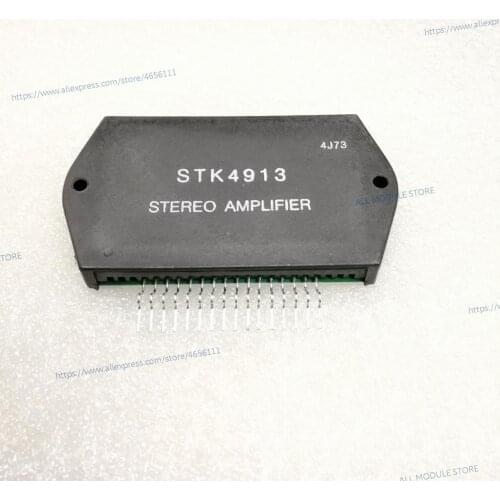STK4843 STK4913 FREE SHIPPING NEW AND ORIGINAL MODULE