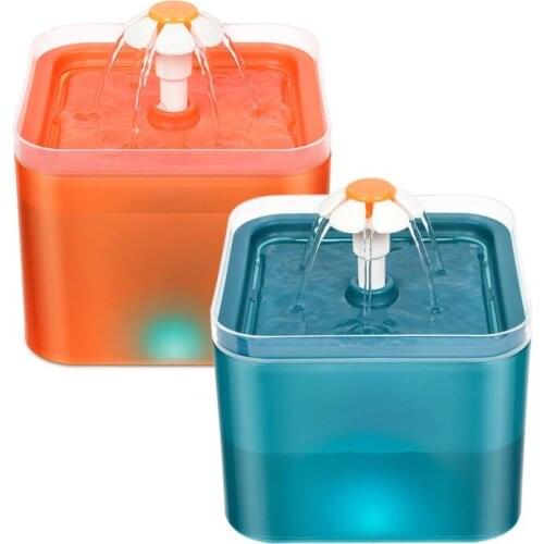 Pet Smart Automatic Circulating Water Dispenser USB Model 2.5L Ultra Quiet Dog Drinking Bowl Drinker Feeder Bowl Pet Drinking