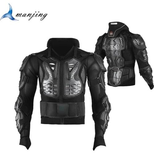 With Neck Brace Adults Motocross Armour Motorcycle protect jacket Knight outdoor sports armor Breathable Downhill Protector