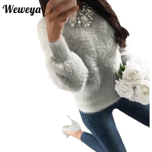 Weweya Women Hoodies Winter Loose Warm Outerwear Coat Female Flannel Pullovers Sweatshirt for Women