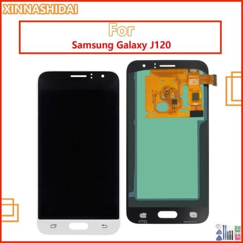 LCD For Samsung Galaxy J1 2016 J120 J120F J120DS J120G J120M LCD Display Touch Screen Assembly Replacement