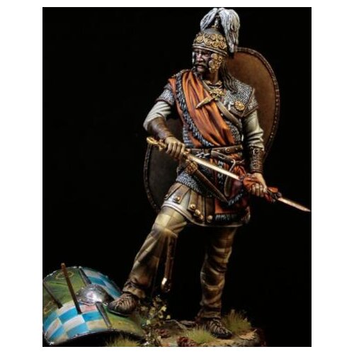 1/24 Resin Model Building Kit Figure warrior