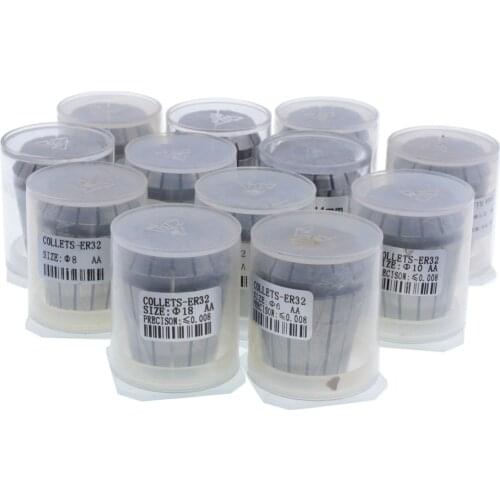 1pcs ER32 AA high Precision 0.008 Spring Collet CNC Milling Lathe Tool ER32 Spring Collet Chuck