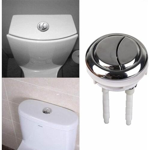 1PC 58mm Toilet Flush Button Dual Flush Toilet Round Button Water Saving Valve Closestool Tank Switch Press Bathroom Accessories