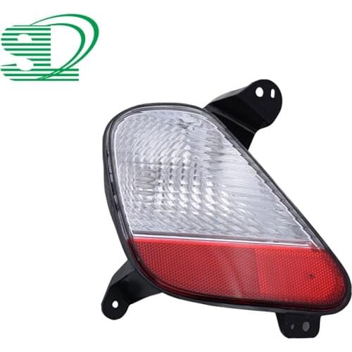 1Pcs Right RH 8336A182 Rear Bumper Light Fog Lamp Light Red/White Fit For Mitsubishi Eclipse Cross 2018-2019