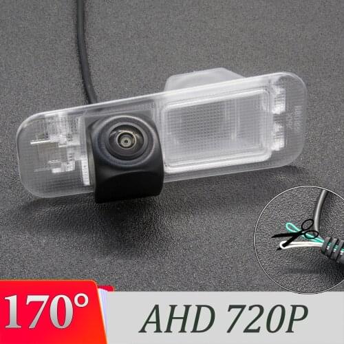 170 Degree AHD 1280*720P Vehicle Rear View Camera For Kia Rio 2 3 JB UB Sedan 2011-2017 Kia K2 2011-2015 Car Reversing Monitor
