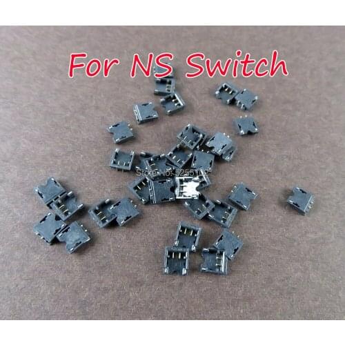2pcs For NS Switch Original New Battery Interface Power Charging Connector Battery Socket Plug Controller