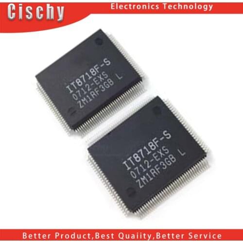 2pcs IT8718F-S IT8718F S HXS CXS EXA GXS EXS LXS QFP-128 Chipset