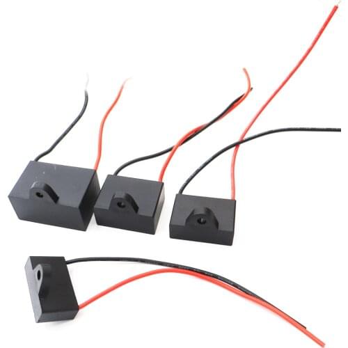 20UF 15UF 12UF 10UF 9UF 8UF 7UF 6UF 5UF 4.5UF 4UF 3.5UF 3UF 2.5UF 2UF 1.5UF 1UF CBB61 250V 2 wires Motor Run Capacitor 250Vac