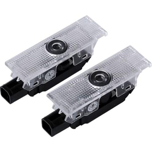 20pcs For Alfa Romeo LED Car Door Welcome Light Logo Projector Giulia Giulietta Mito Stelvio Brera 147 156 159 Car-Styling