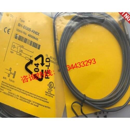 3pcs New High Quality Turck Proximity switch BI1-EG05-AP6X BI1-EG05-RP6X BI1-EG05-AN6X BI1-EG05-RN6X