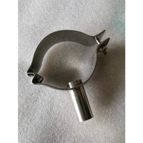 304 Clamp For O.D.51/63 Milking Pipe Milking Tube I.D.5/8"