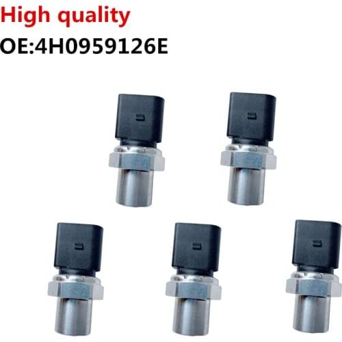 5 PCS A/C Conditioning Pressure Switch For 4H0 959 126E 4H0959126E for Audi