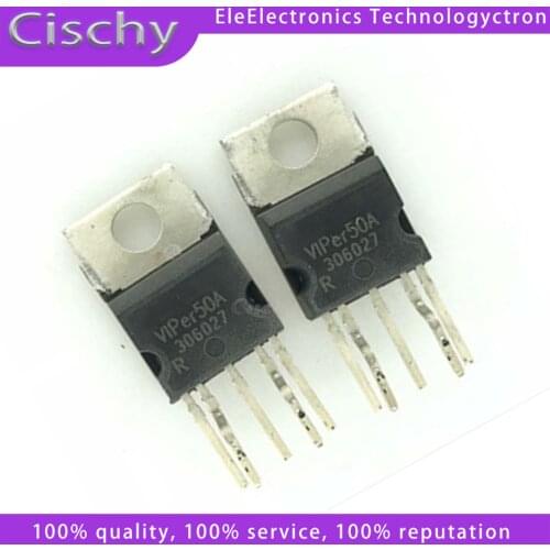 5PCS VIPER50A TO-220 VIPER50 TO220