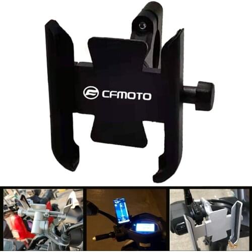For CFMOTO CF300J 150nk 250nk 400nk 650nk Motorcycle Accessories handlebar Mobile Phone Holder GPS stand bracket