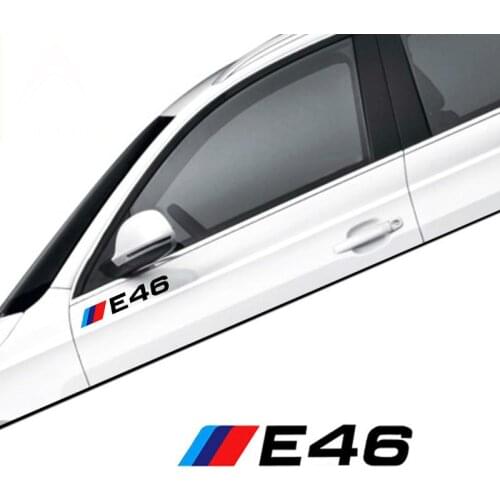 Aliauto 2 X Car Sticker Decal Accessories for BMW E30 E34 E36 E39 E46 E60 E53 E90 F10 F20 F01 F02 F30 F31 F34 F48 F87,15cm