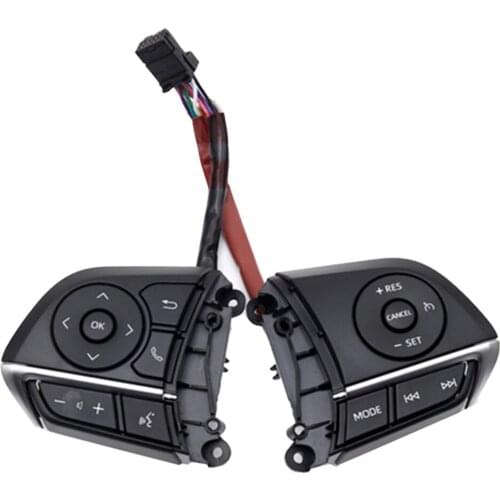 Car Auto Steering Wheel Control Button Switches For Toyota Corolla Bilateral
