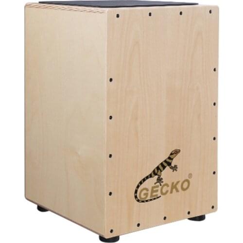 Gecko kahong drum wooden box drummer beat drum percussion instrument